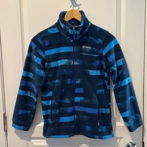 Kids Columbia fleece jacket